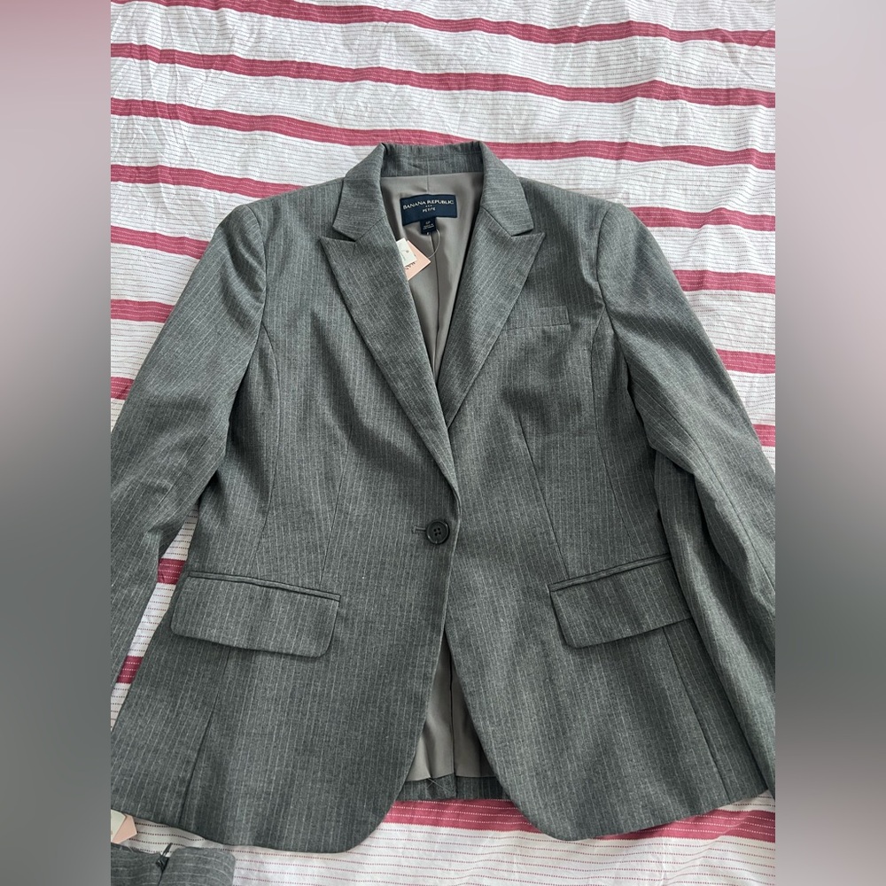 Banana Republic Charcoal Men's Sport Coat